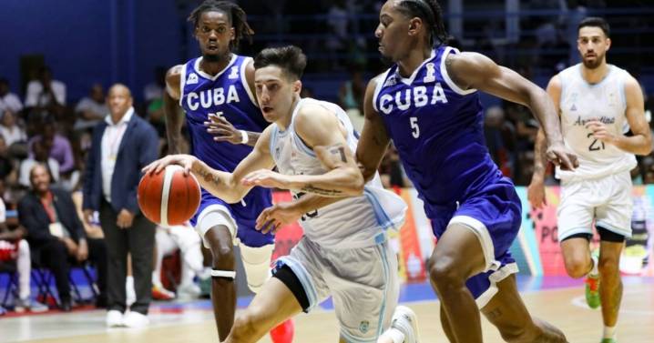 La Selección Argentina de básquet derrotó a Cuba en el inicio de las eliminatorias al mundial 2027