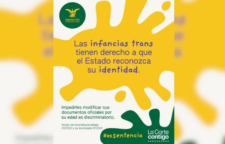 La Corte le da 20 días al Congreso para legislar sobre infancias trans
