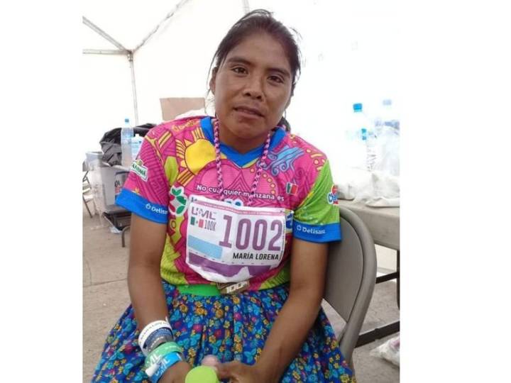 La corredora rarámuri Lorena Ramírez recibirá el PND 2025