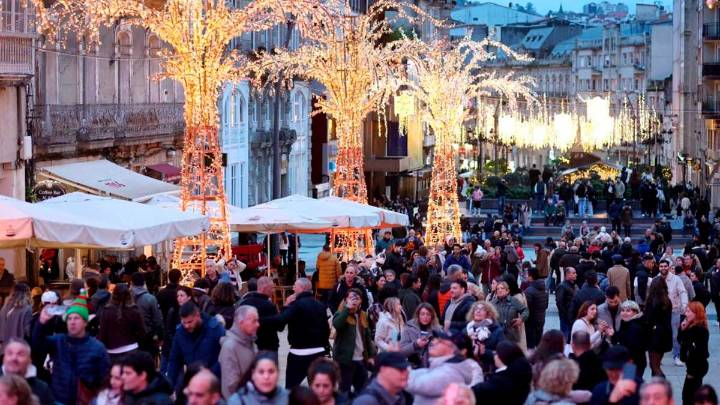 Vigo activa este viernes el Plan de Movilidad especial para los días de máxima afluencia navideña