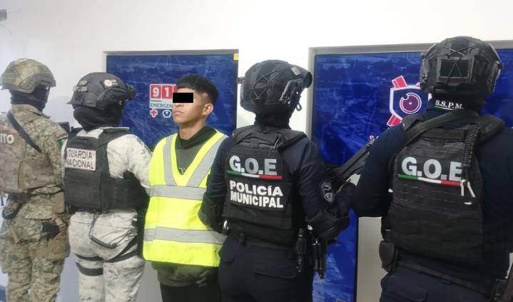 Operativo BOI asegura bazuca entre un arsenal y varios millones de pesos en droga; se detiene a sujeto