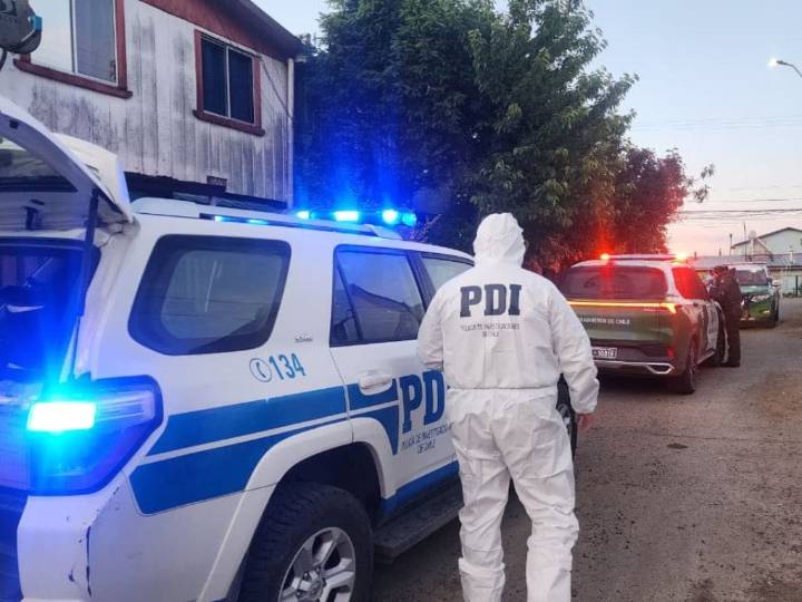 Asesinan a joven de 22 años dentro de un motel en Ovalle: PDI indaga ataque armado en La Chimba