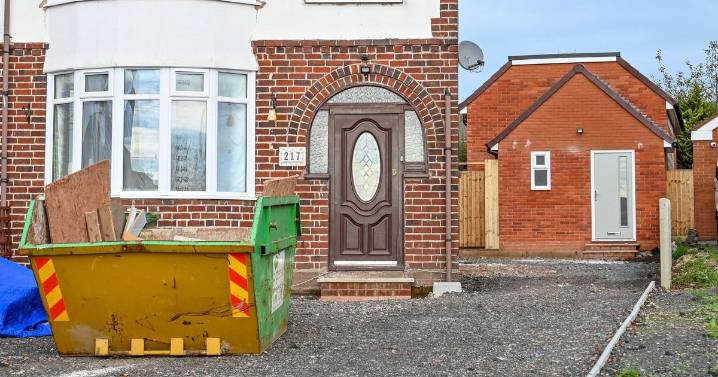 Mum told to demolish £170k garden 'eyesore' after neighbours' furious complaints