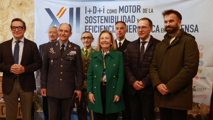 Defensa da un nuevo impulso al acuartelamiento de Monte la Reina en Zamora