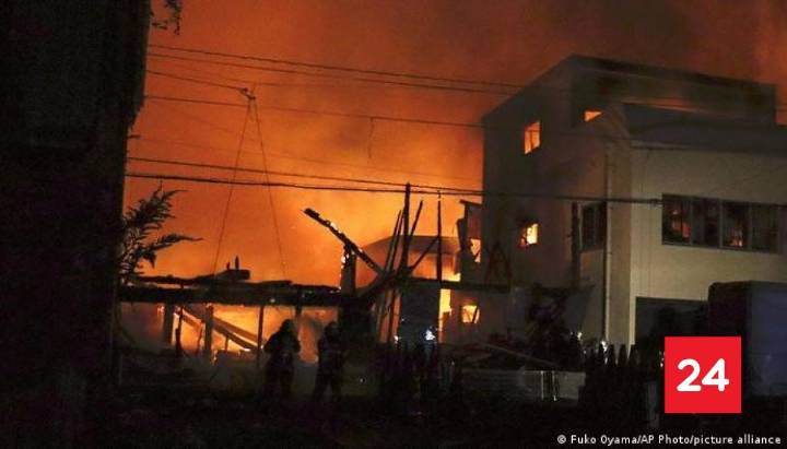 Reportan gran incendio en más de 170 edificios en Japón: hay desaparecidos