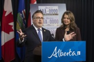 Alberta’s Smith says recall petitions distracting from government’s ‘amazing’ work