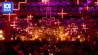 Dark Mofo sees drop in interstate visitors despite return of full program