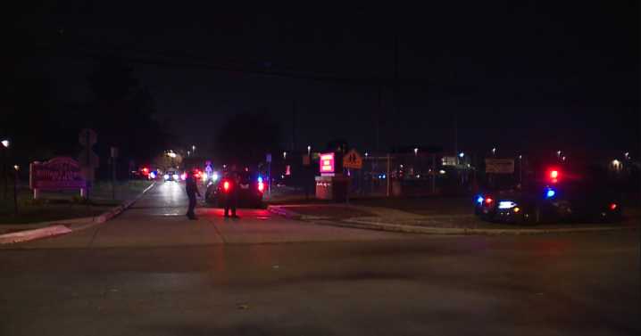 Teen shot during high school football playoff game in Harper Woods, police say