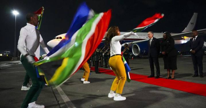 Carney in South Africa as concerns grow over U.S. boycott of G20