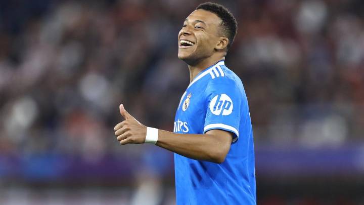 Los números de Mbappé este curso: cuatro goles más que todos sus compañeros juntos, la mitad de los logrados en toda la temporada pasada...