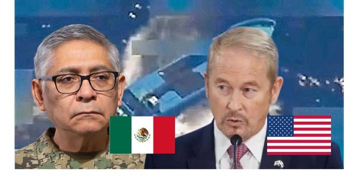 Revisan México y Estados Unidos su cooperación en seguridad marítima tras ataque a presuntas narcolanchas en el Pacífico