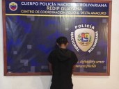 Robaba en un comercio del centro de Tucupita y la PNB lo detuvo