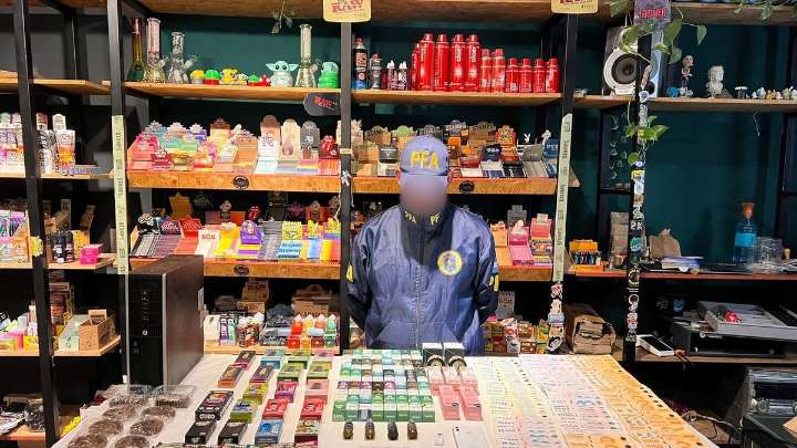 Desarticularon banda dedicada a la venta de vapers con cannabis: hubo allanamientos en Del Viso