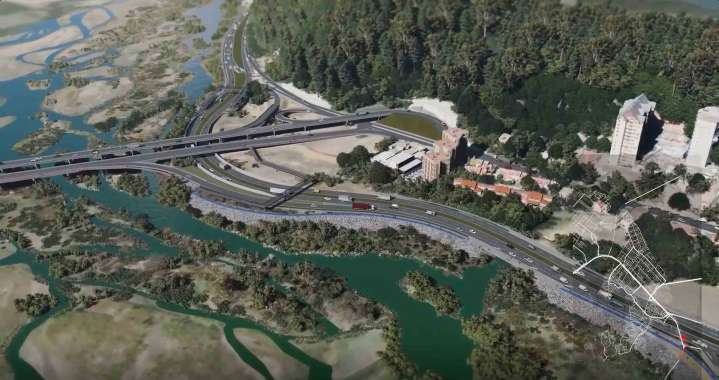 Ruta Costanera Sur: MOP considera compatible la extensión de su diseño hasta Santa Juana