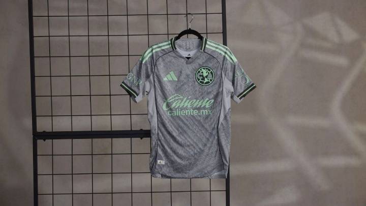 América presentó su tercera equipación para el Apertura 2025