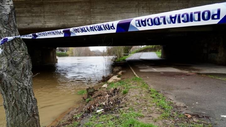Cuatro tramos del río Bernesga están en alerta ante posibles desbordamientos tras las intensas lluvias caídas en León