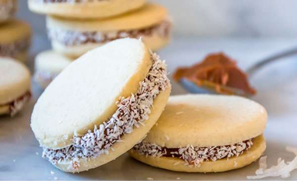 Receta de alfajores de maicena sin harina, riquísimos y fáciles