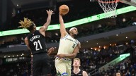 Bucks’ Myles Turner makes Nets pay with authoritative slam