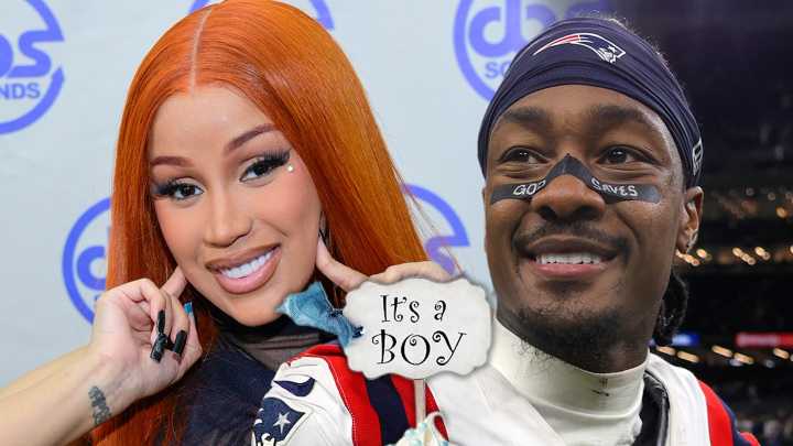 Cardi B's Boyfriend Stefon Diggs Spills Gender of Their Unborn Child