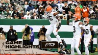 Game Highlights: Browns vs. Jets