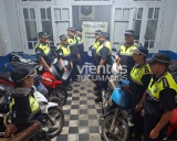 Megaoperativo en Concepción: 65 motos retenidas y un aprehendido
