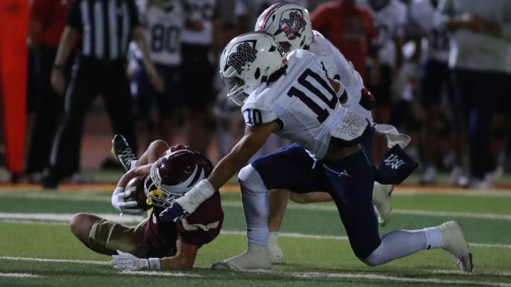 Texas high school football scores from El Paso Week 13