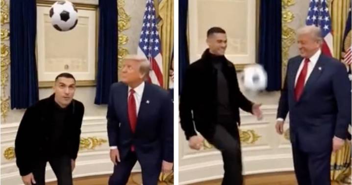 Trump, 79, Posts Crazy AI Video of Him as Brilliant Athlete
