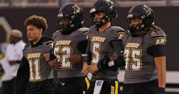 Winston-Salem's RJ Reynolds vs West Cabarrus football score