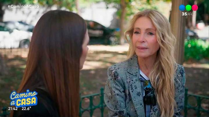 La aclaración de Cris Morena sobre el homenaje en Camino a casa: “Se grabó antes de la partida de mi nieta, Mila”