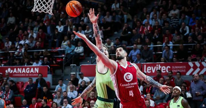 En directo, Casademont Zaragoza