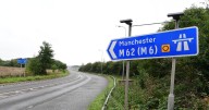 Every Greater Manchester motorway closed overnight November 25