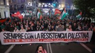 Varias protestas denuncian en ciudades españolas que sigue el genocidio contra el pueblo palestino
