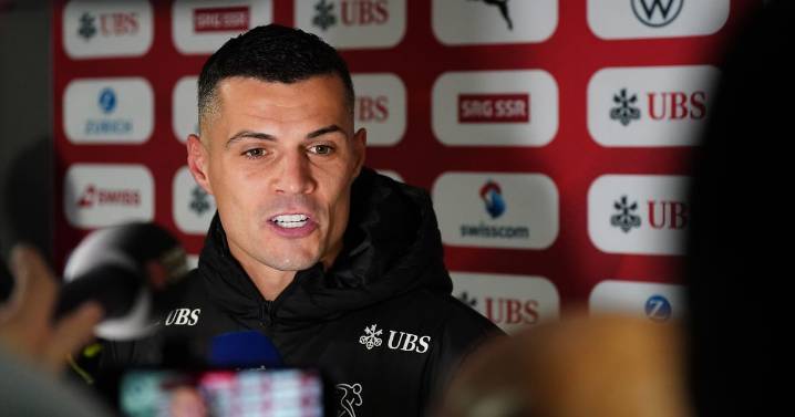 Granit Xhaka transfer claim gets swift response as Sunderland make stance crystal clear