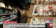 Benefits of decorating early for Christmas