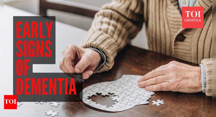Dementia Symptoms: 10 early signs of dementia that appear years before the onset of the disease