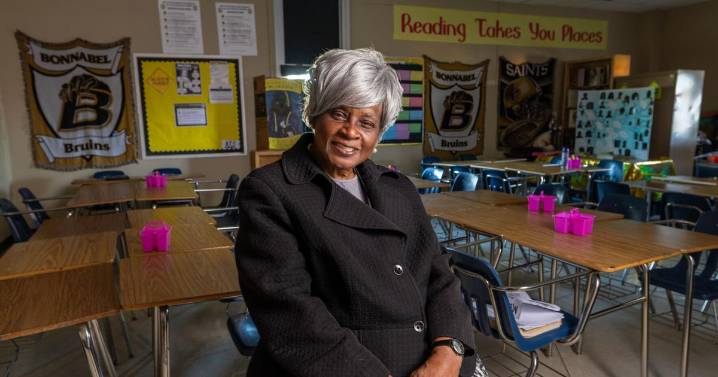 Jefferson Parish teacher honored for 50 years in the classroom: ‘She takes care of us’