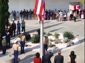 Así se despidió embajador Ronald Johnson de antigua embajada de EU en México