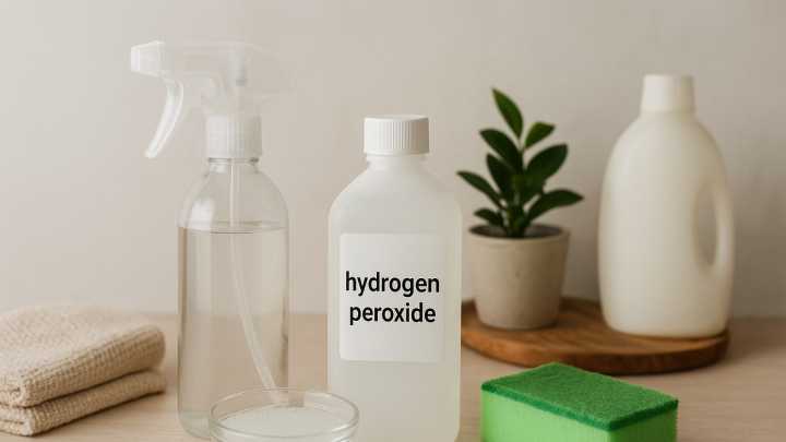 Agua oxigenada: un aliado natural para limpiar y desinfectar tu hogar