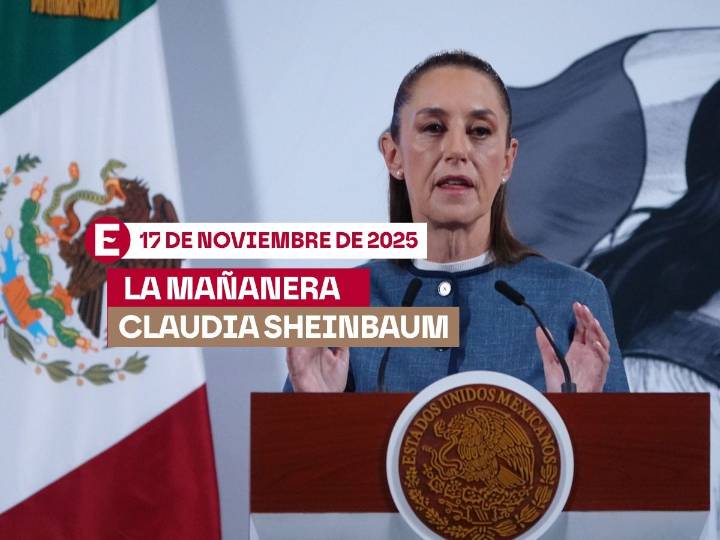 La Mañanera de Sheinbaum: Resumen de la conferencia hoy 17 de noviembre de 2025