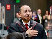 Rafael Guerra Álvarez es reelegido presidente del Tribunal Superior de Justicia de la CDMX