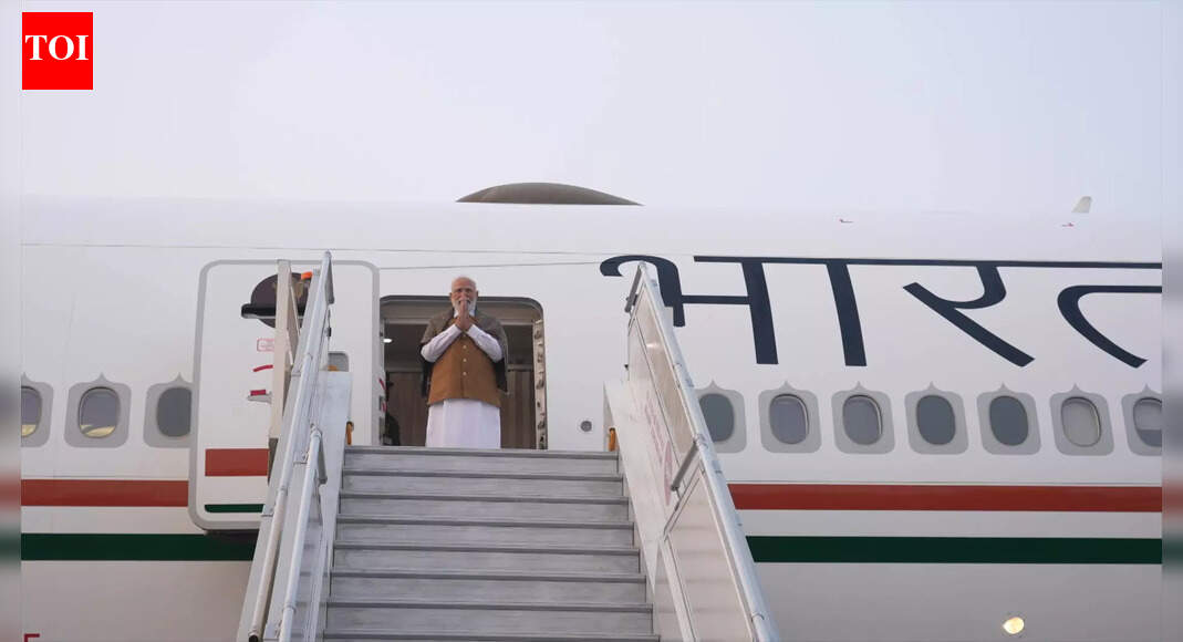 PM Modi South Africa Visit Live: PM Modi emplanes for Johannesburg for G20 summit; IBSA meet lined up