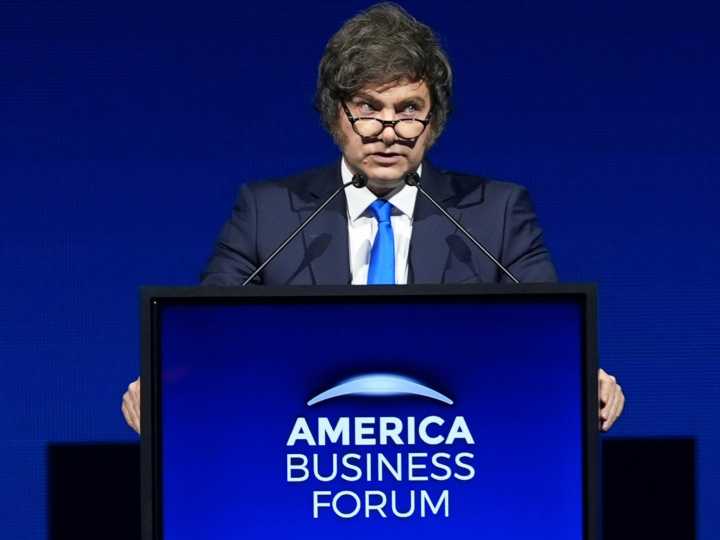 Milei habló de "plebiscito entre dos modelos de país" y de un gobierno "con consenso social pero sin consenso político"