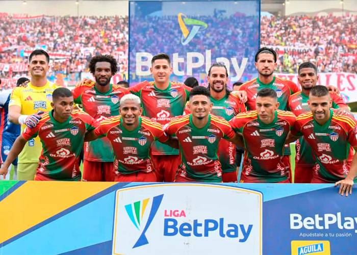 Rendimiento Junior de Barranquilla, 6º con 32 puntos de 57