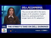 Dell jumps on strong forecast