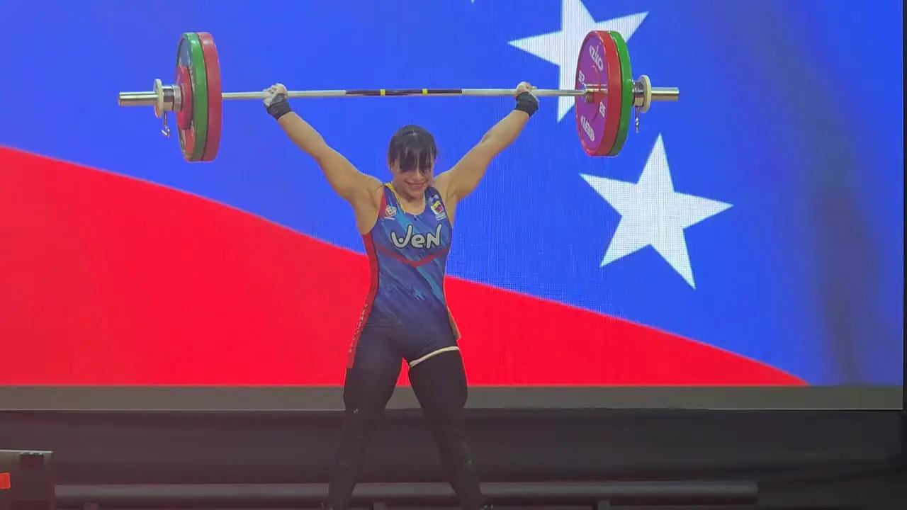 Juegos Bolivarianos Ayacucho-Lima 2025 | Siete doradas y tres récords para las pesas