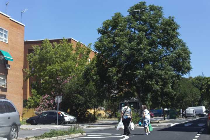 Aldea Moret, un poblado minero en Cáceres a la espera de mejoras: "El deterioro salta a la vista"