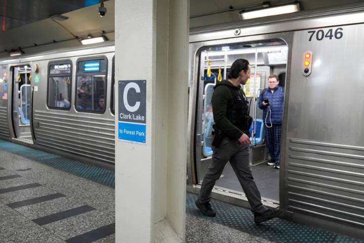 Federal terrorism charge filed against a man who allegedly set a woman on fire on Chicago train