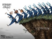 CARTOONS: The new Democrat dance