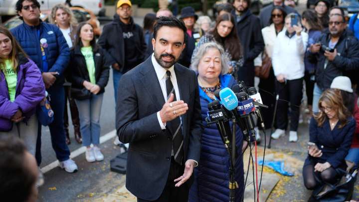 ‘Hard for me to fund New York if Mamdani becomes mayor’: Trump says as he backs Cuomo ahead of NYC mayoral polls