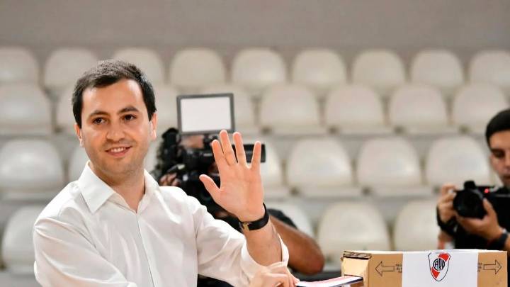 Di Carlo fue electo como presidente de River Plate